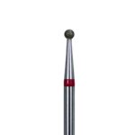 Bit/Capat Freza Diamant,Biluta,Rosu 2,5mm