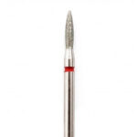 Bit/Capat Freza Diamant Flacara Rosu    2.3mm