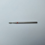 Bit/Capat Freza Diamantat/Picatura/ Rosu/1,8mm