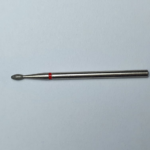 Bit/Capat Freza Diamantat/Picatura/ Rosu/1,8mm/Varf Bond