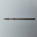 Bit/Capat Freza Diamantat/Rosu Diamantat/Glont/2,5mm