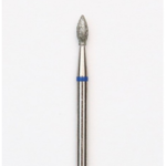 Bit/Capat Freza Albastru Picatura Pentru Cuticula 2,3mm