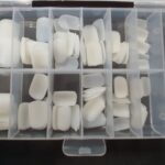 Set Tipsuri EASY-WORK Patrat Small Size Natural 120buc