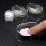 Recipient din plastic pentru pudra french sau dipping