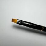 Pensula Gel Dreapta Black Nr 6