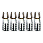 Set 5 Sabloane Silver metalice reutilizabile