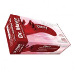 Manusi Examinare Nitril Cherry Red Marimea XS Dr.Mayer