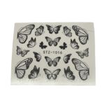Sticker Fluturas STZ-1016