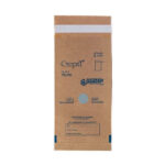 Set 100 Pungi sterilizare din hârtie maro SterilT 75x150mm