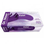 Manusi Examinare Nitril Violet Marimea M Dr.Mayer