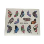 Sticker Fluturas STZ-1002