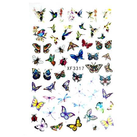 Sticker Fluturas XF3317
