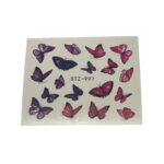 Sticker Fluturas STZ-997