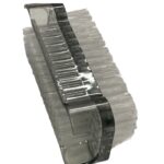 Periuta Dubla Unghii Mare Grey