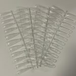 Set Patru Forme Tipsuri EASY-WORK Transparent 96buc