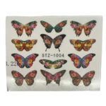 Sticker Fluturas STZ-1004