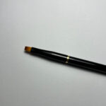 Pensula Gel Dreapta Black Nr 4