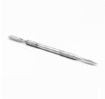 Pusher Veronic pentru cuticule cu impingator rotunjit si remover