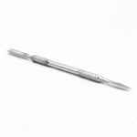 Pusher Veronic pentru cuticule cu impingator rotunjit si remover