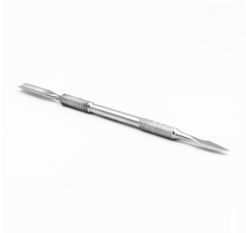 pusher1 Pusher Veronic pentru cuticule cu impingator rotunjit si remover - imagine 1