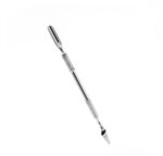 Pusher Veronic pentru cuticule cu impingator rotunjit si remover - imagine 2