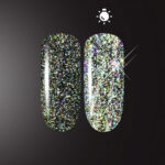 Patrisa Nail -Pigment Flash Glow Black - 5 g