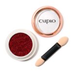 Sclipici de unghii Dazzling Red