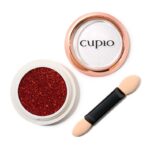 Sclipici de unghii Glow Candy Red Cupio