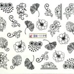 Tatuaj Pe Baza De Apa BN-1199