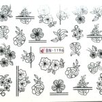 Tatuaj Pe Baza De Apa Star-1196