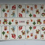 Sticker Unghii  Christmas Edition W099