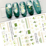 Sticker Unghii F863