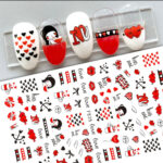 Sticker Unghii F835