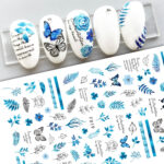 Sticker Unghii F819