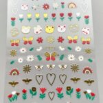 Sticker Unghii F843