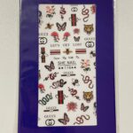 Sticker Unghii SN-178