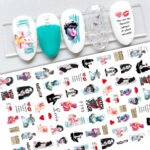 Sticker Unghii F790