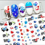 Sticker Unghii F786
