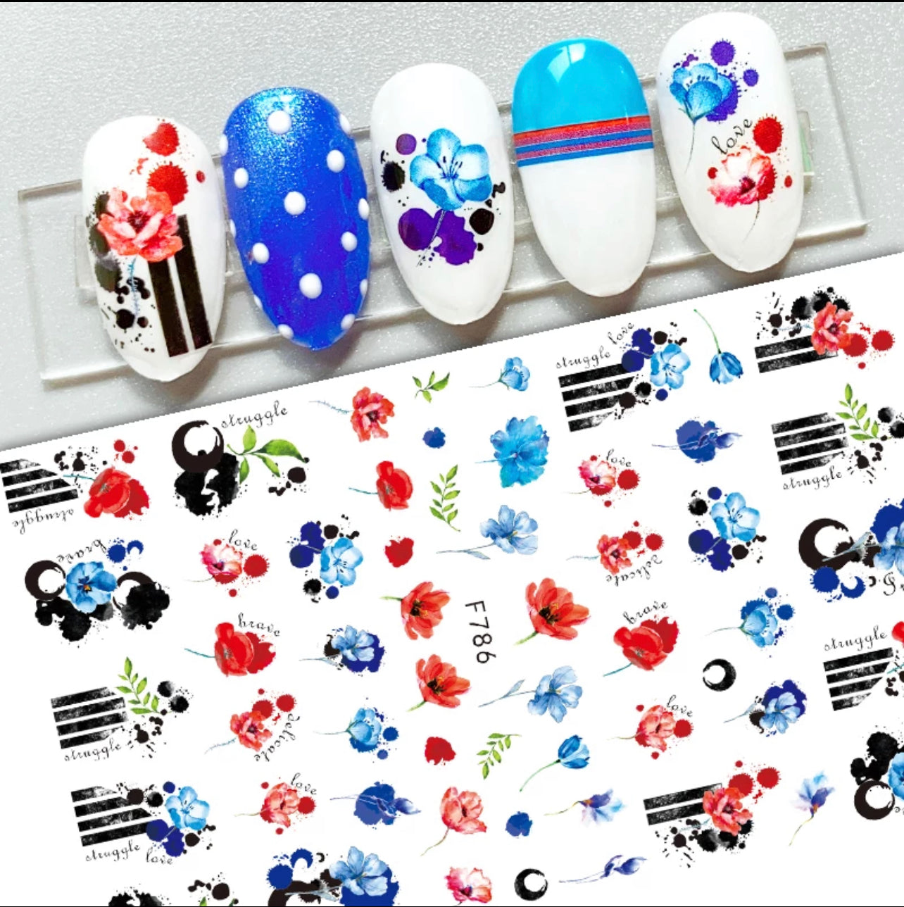 image_196b72a6-cb29-41d4-b0ff-e9a6d2ec71c8 Sticker Unghii F786 - imagine 1