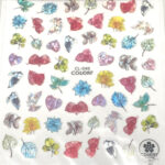 Sticker Unghii CL-040