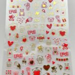 Sticker Unghii F836