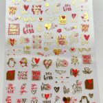 Sticker Unghii F837