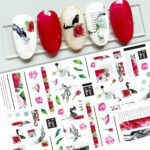 Sticker Unghii F789