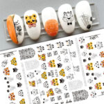Sticker Unghii F829