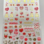 Sticker Unghii F838