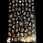 Sticker Unghii F656