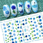 Sticker Unghii F862