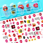 Sticker Unghii F767