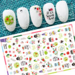Sticker Unghii F849