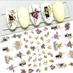 Sticker Unghii F784